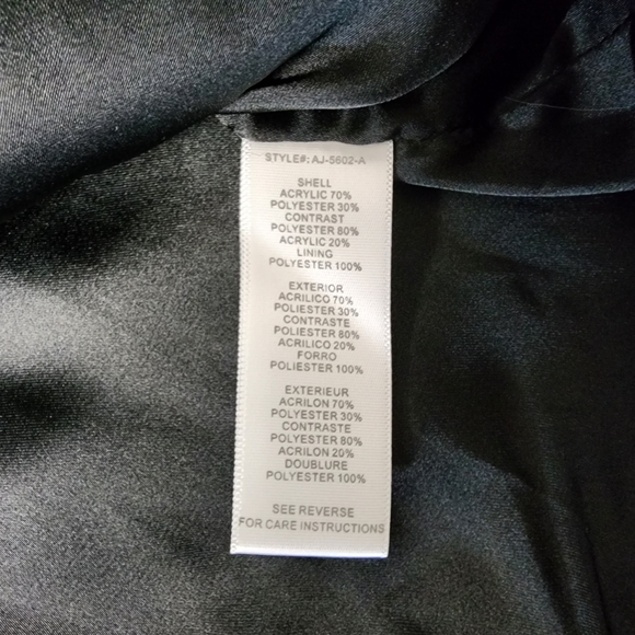 Y2K Faux Fur Jacket - Picture 11 of 12